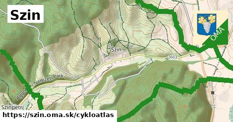 ikona Cyklo cykloatlas v szin