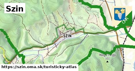 ikona Turistická mapa turisticky-atlas v szin