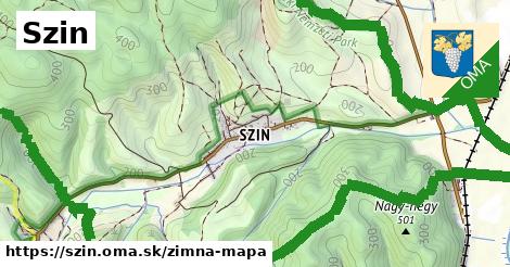 ikona Zimná mapa zimna-mapa v szin