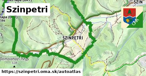 ikona Mapa autoatlas v szinpetri