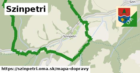 ikona Mapa dopravy mapa-dopravy v szinpetri