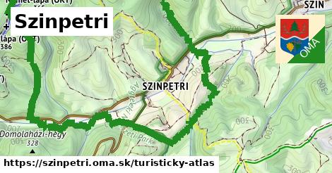 ikona Turistická mapa turisticky-atlas v szinpetri