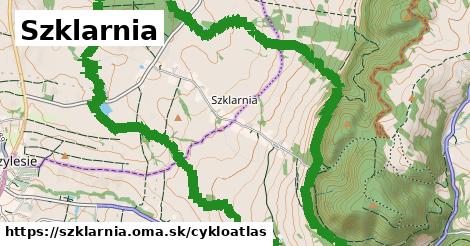 ikona Cyklo cykloatlas v szklarnia