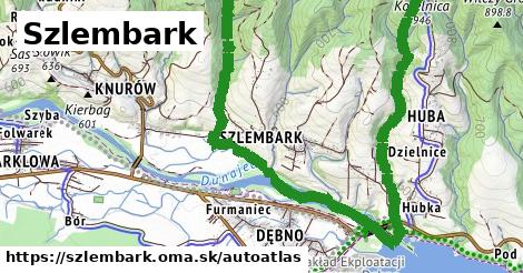 ikona Mapa autoatlas v szlembark