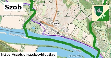 ikona Cyklo cykloatlas v szob