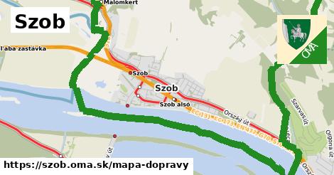 ikona Mapa dopravy mapa-dopravy v szob