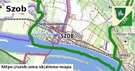 ikona Zimná mapa zimna-mapa v szob