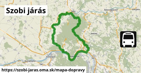 ikona Mapa dopravy mapa-dopravy v szobi-jaras