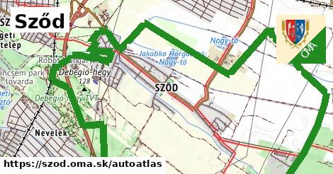 ikona Mapa autoatlas v szod