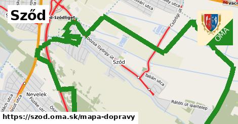 ikona Mapa dopravy mapa-dopravy v szod