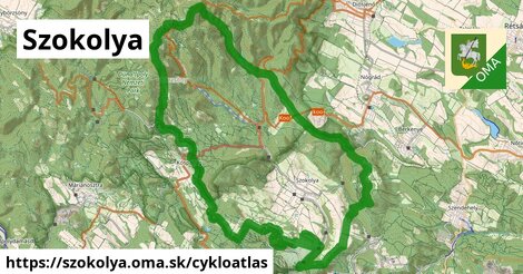 ikona Cyklo cykloatlas v szokolya