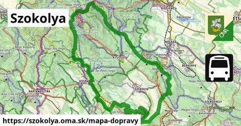 ikona Mapa dopravy mapa-dopravy v szokolya