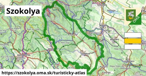 ikona Turistická mapa turisticky-atlas v szokolya