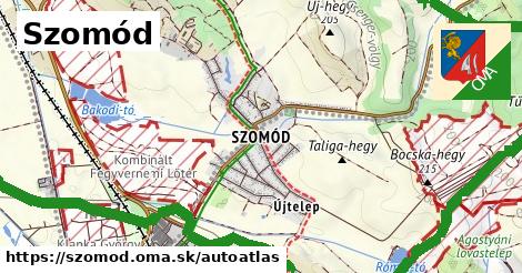 ikona Mapa autoatlas v szomod