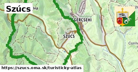 ikona Turistická mapa turisticky-atlas v szucs