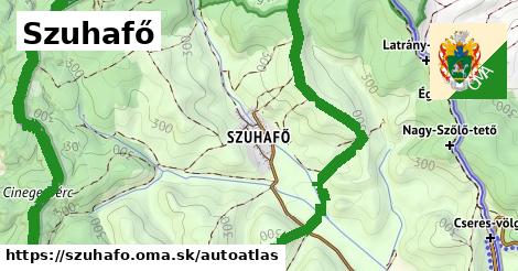 ikona Mapa autoatlas v szuhafo