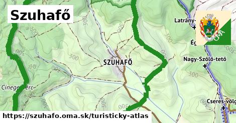 ikona Turistická mapa turisticky-atlas v szuhafo