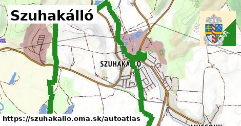 ulice v Szuhakálló