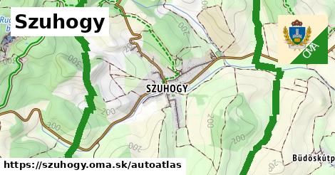 ikona Mapa autoatlas v szuhogy