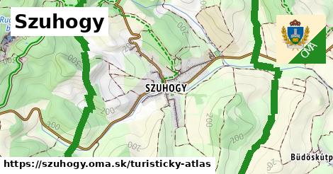 ikona Turistická mapa turisticky-atlas v szuhogy