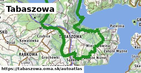 ikona Mapa autoatlas v tabaszowa