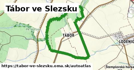 ikona Mapa autoatlas v tabor-ve-slezsku