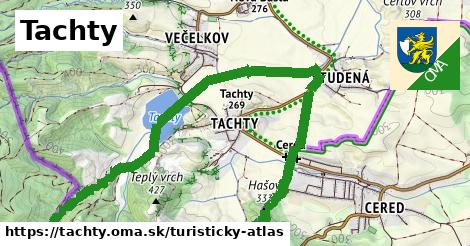 ikona Turistická mapa turisticky-atlas v tachty