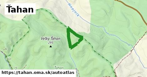 ikona Mapa autoatlas v tahan