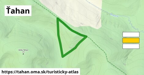 ikona Turistická mapa turisticky-atlas v tahan