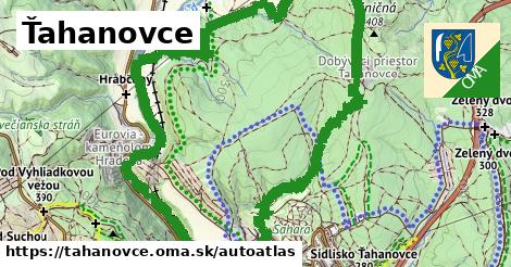 ikona Mapa autoatlas v tahanovce