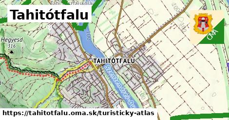 ikona Turistická mapa turisticky-atlas v tahitotfalu