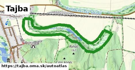 ikona Mapa autoatlas v tajba