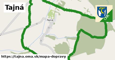 ikona Mapa dopravy mapa-dopravy v tajna