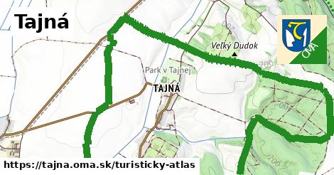 ikona Turistická mapa turisticky-atlas v tajna