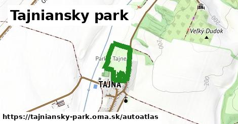ikona Mapa autoatlas v tajniansky-park