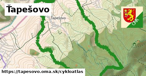 ikona Cyklo cykloatlas v tapesovo