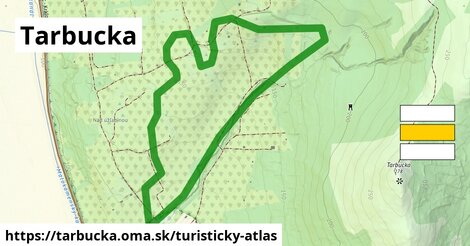 ikona Turistická mapa turisticky-atlas v tarbucka