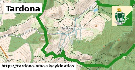 ikona Cyklo cykloatlas v tardona