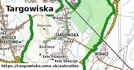 ikona Mapa autoatlas v targowiska