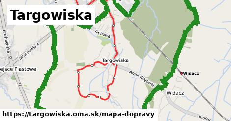 ikona Mapa dopravy mapa-dopravy v targowiska