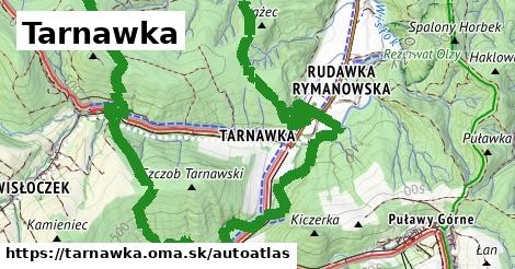 ikona Mapa autoatlas v tarnawka