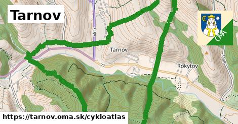 ikona Cyklo cykloatlas v tarnov