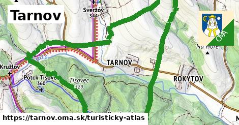 ikona Turistická mapa turisticky-atlas v tarnov