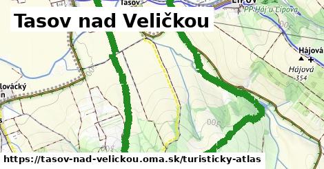 ikona Tasov nad Veličkou: 0 m trás turisticky-atlas v tasov-nad-velickou