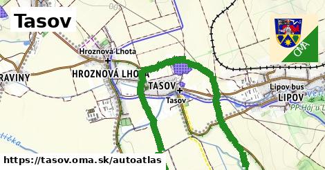 ikona Mapa autoatlas v tasov