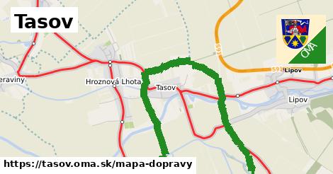 ikona Mapa dopravy mapa-dopravy v tasov