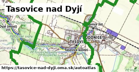 ikona Mapa autoatlas v tasovice-nad-dyji