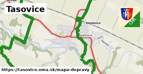 ikona Mapa dopravy mapa-dopravy v tasovice