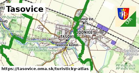 ikona Turistická mapa turisticky-atlas v tasovice