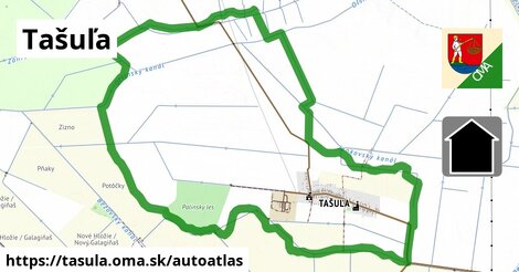 ikona Mapa autoatlas v tasula